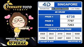 Rtp4D Hari Ini Live Draw Sgp