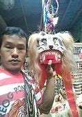 Topeng Barongan Anak